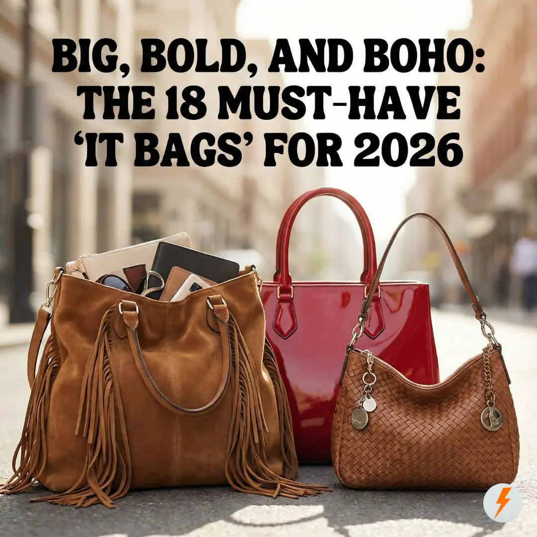 Big, Bold, and Boho: The 18 Must-Have “It Bags” for 2026