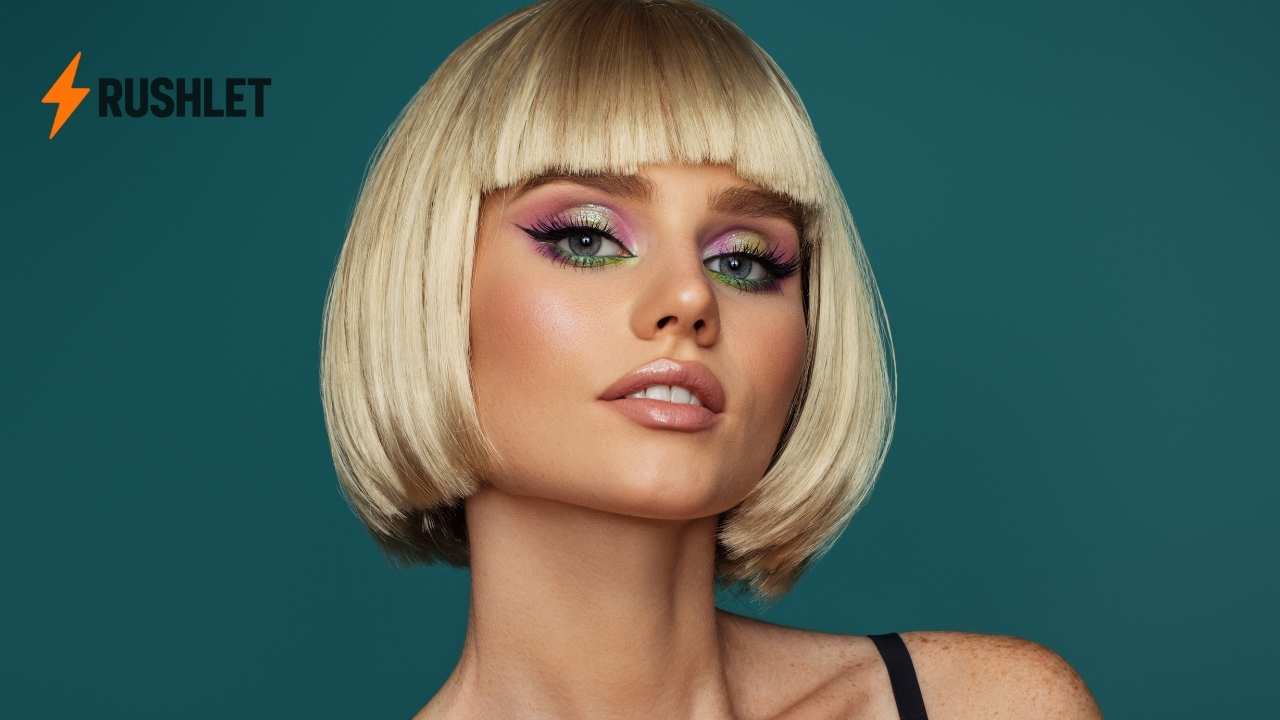 Where Trends Become Your Style Short Bob With A Middle Part