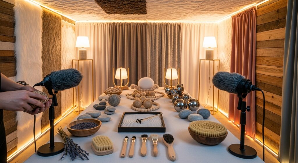 ASMR sensory event zone