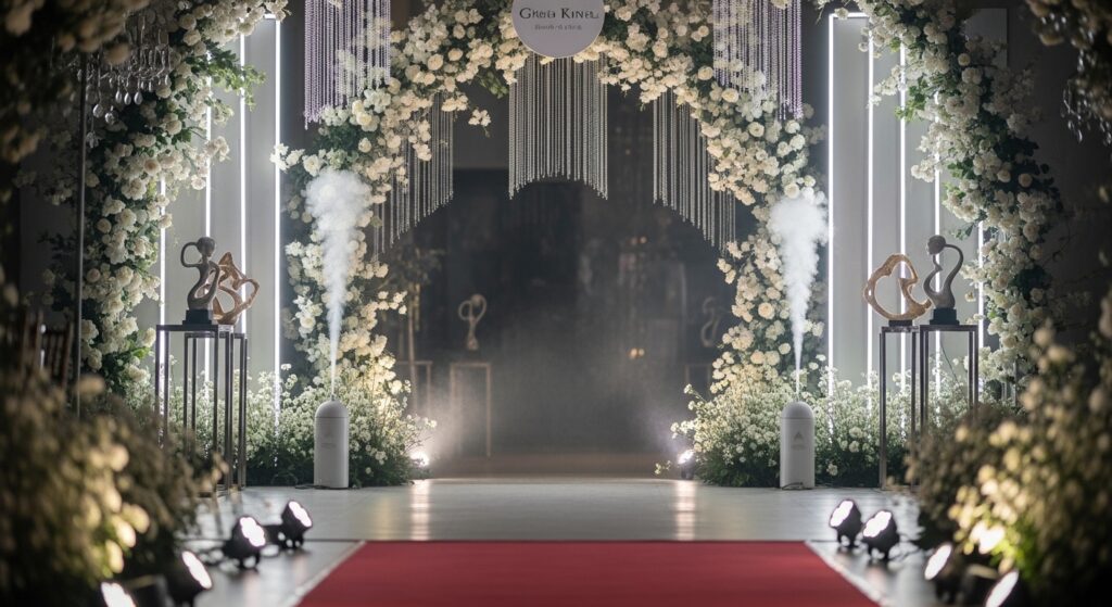 aroma scent diffuser at event