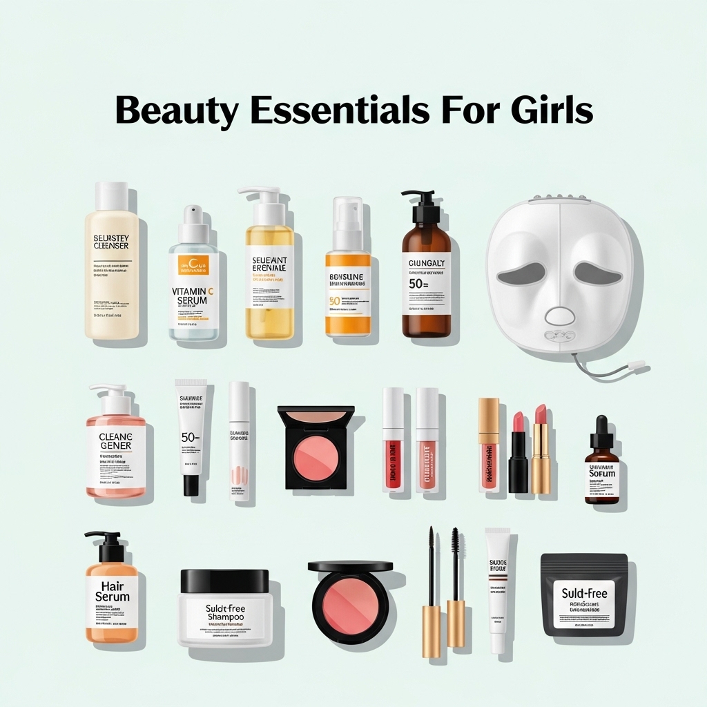Top Beauty Essentials Every Girl Needs in 2026