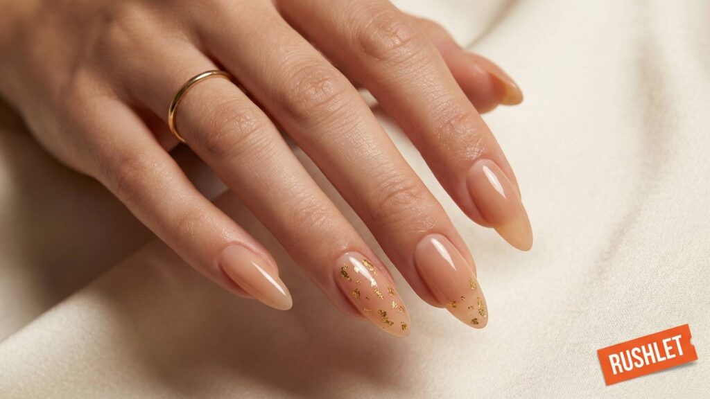 burgundy fall nails 2026 deep wine tone matte finish almond shape