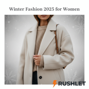 Featured image showing stylish winter outfit with text ‘Winter Fashion 2025 for Women