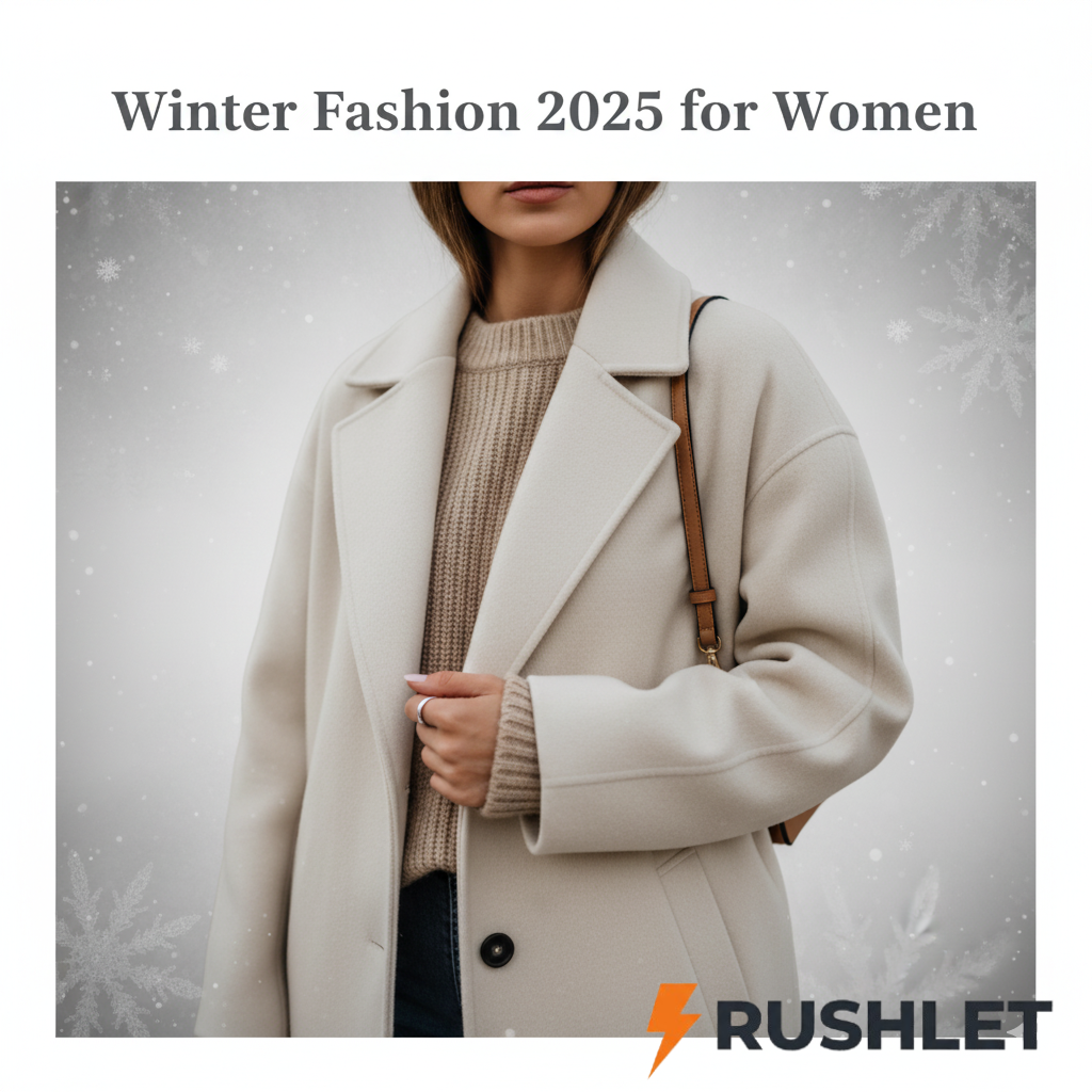 Winter Fashion 2025 for Women: Outfits, Layers & Styling Tips
