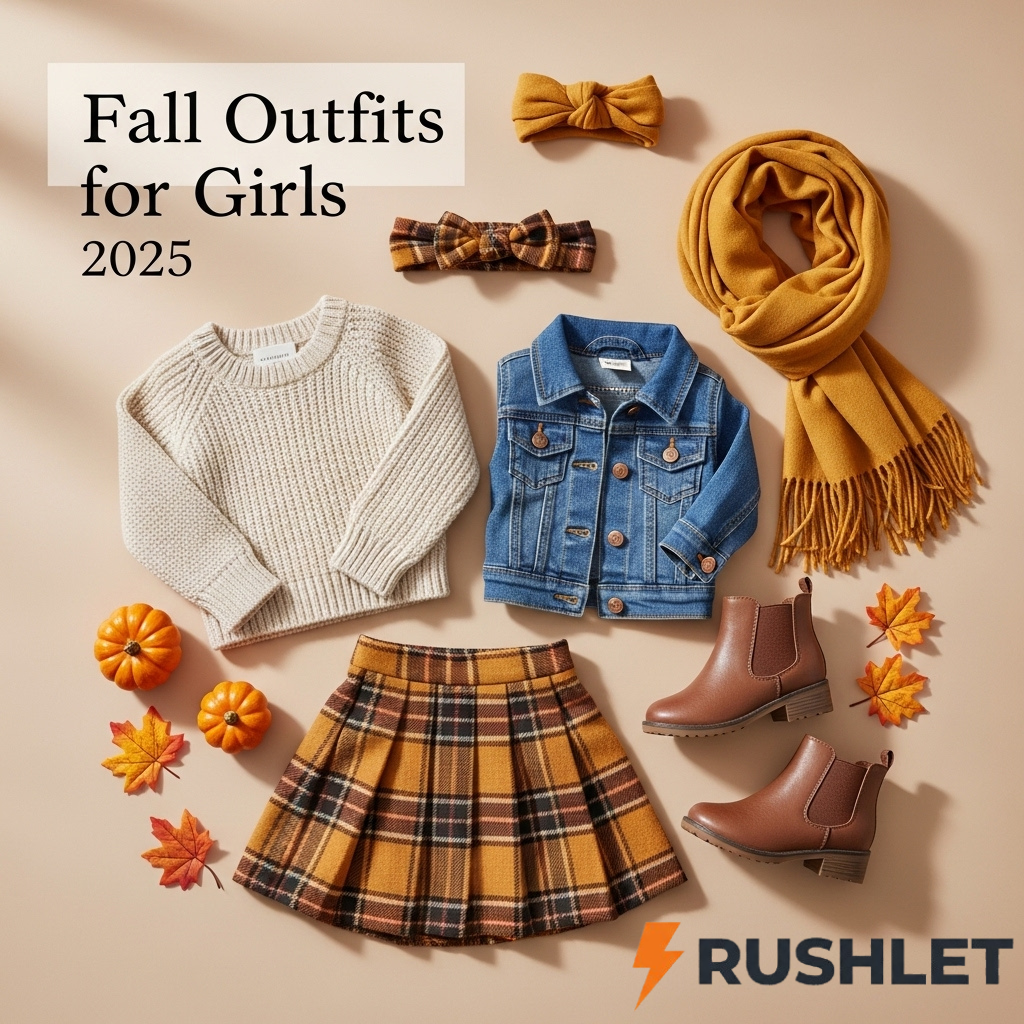 Fall Outfits for Girls 2025: Cute, Cozy & Stylish Ideas for Every Age