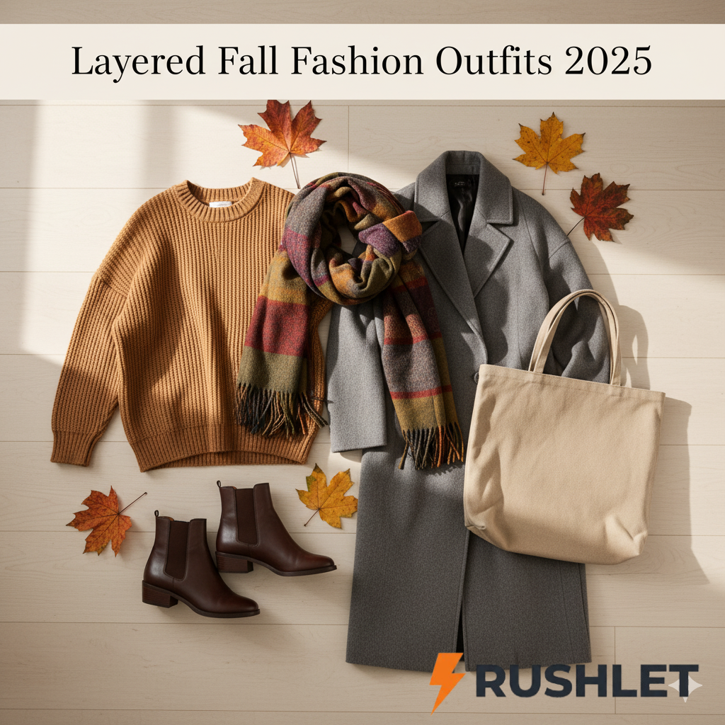 Layered Fall Fashion Outfits 2025: Stylish Looks to Keep You Cozy
