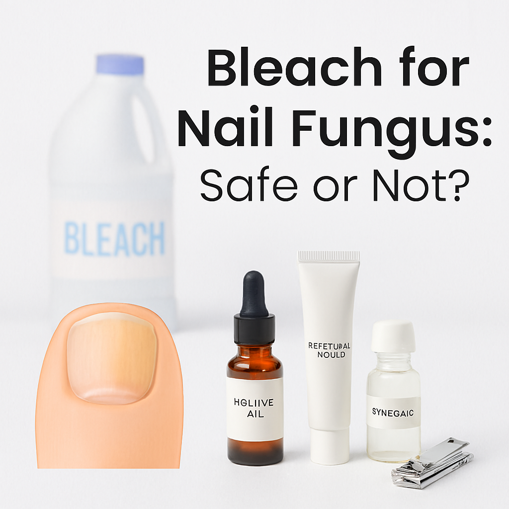 Bleach for Nail Fungus: Does It Work, Is It Safe, and What to Use Instead?