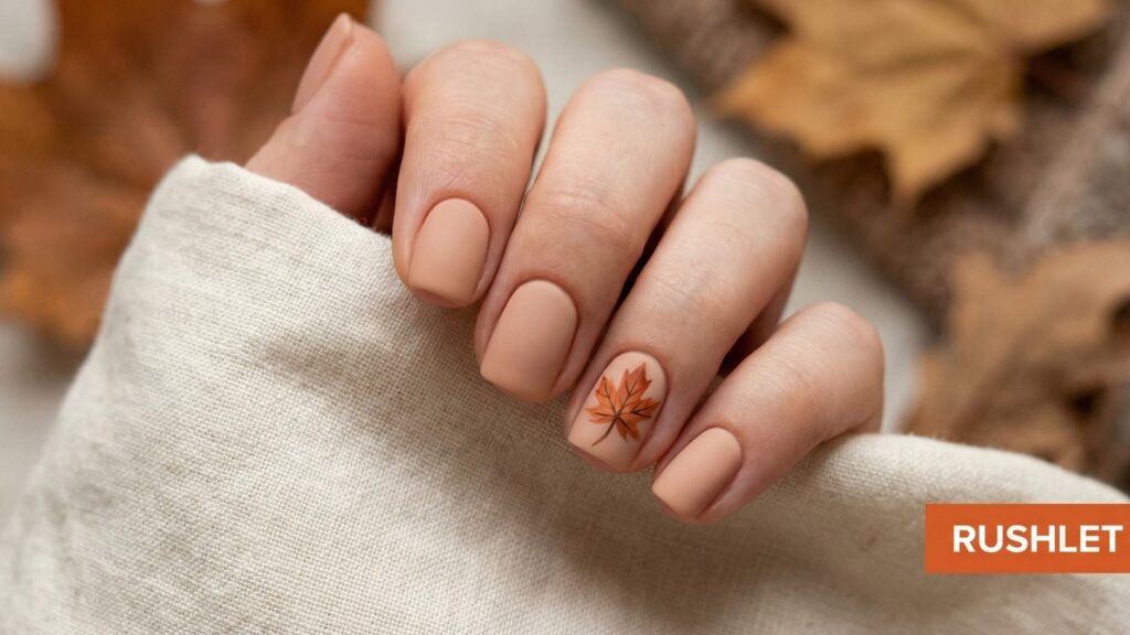 short fall nails 2026 glossy burgundy square shape