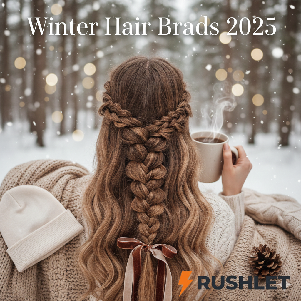 Winter Hair Braids 2025: Trending Styles & Cozy Looks