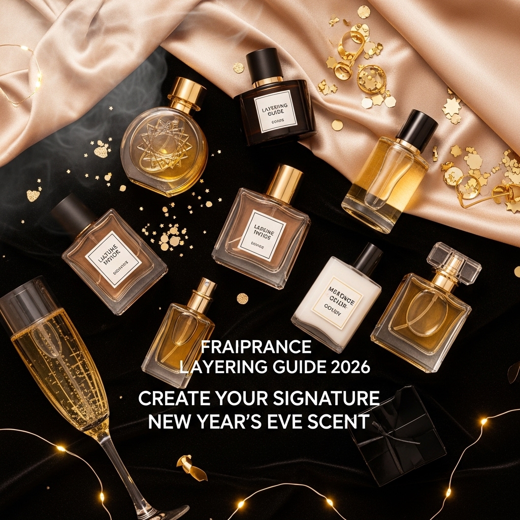 Fragrance Layering Guide 2026: Create Your Perfect NYE Scent