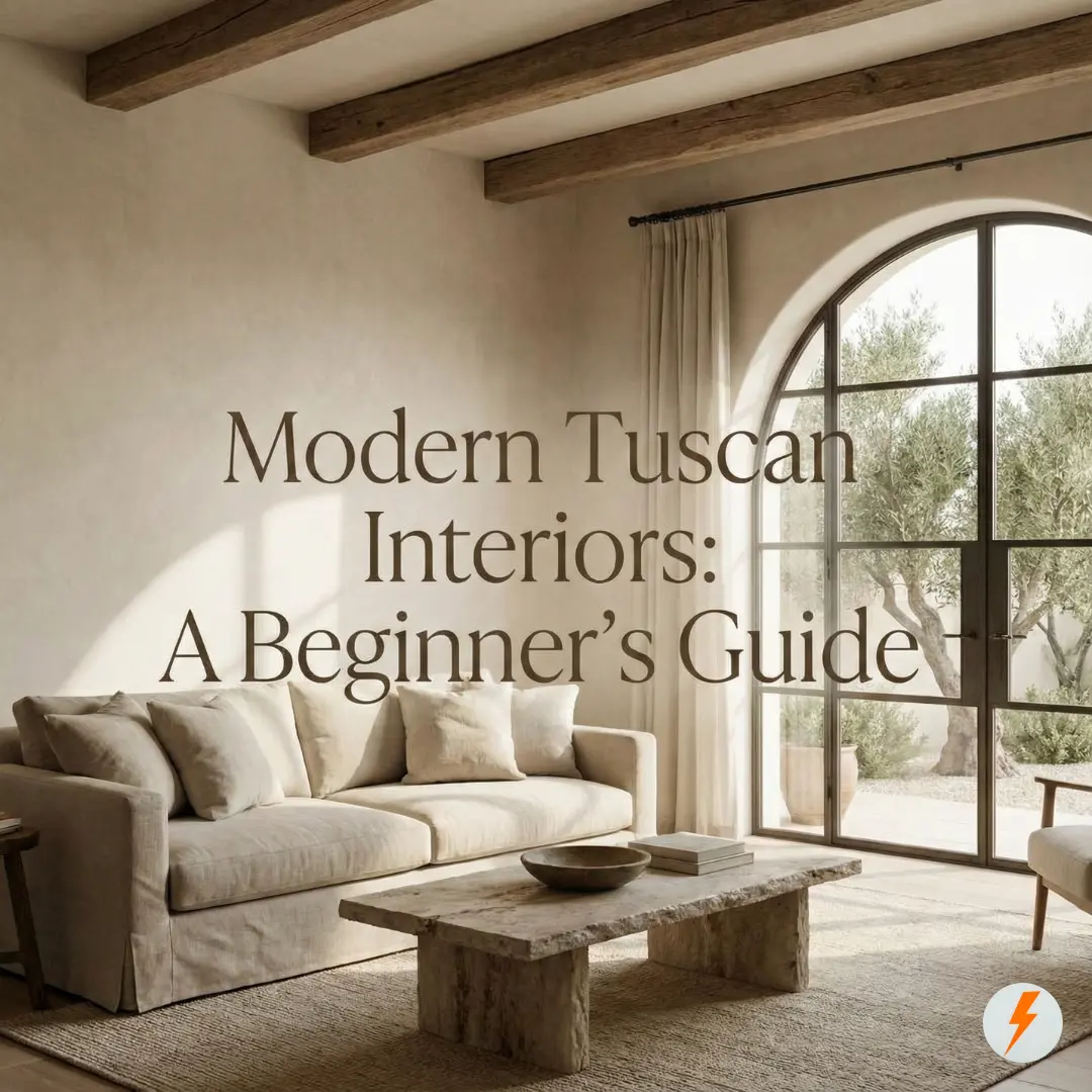 Modern Tuscan Interiors 101: A Beginner’s Guide to the Mediterranean Aesthetic