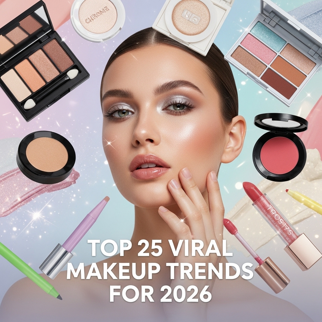 Top 25 Viral Makeup Trends for 2026 You Can Try Today