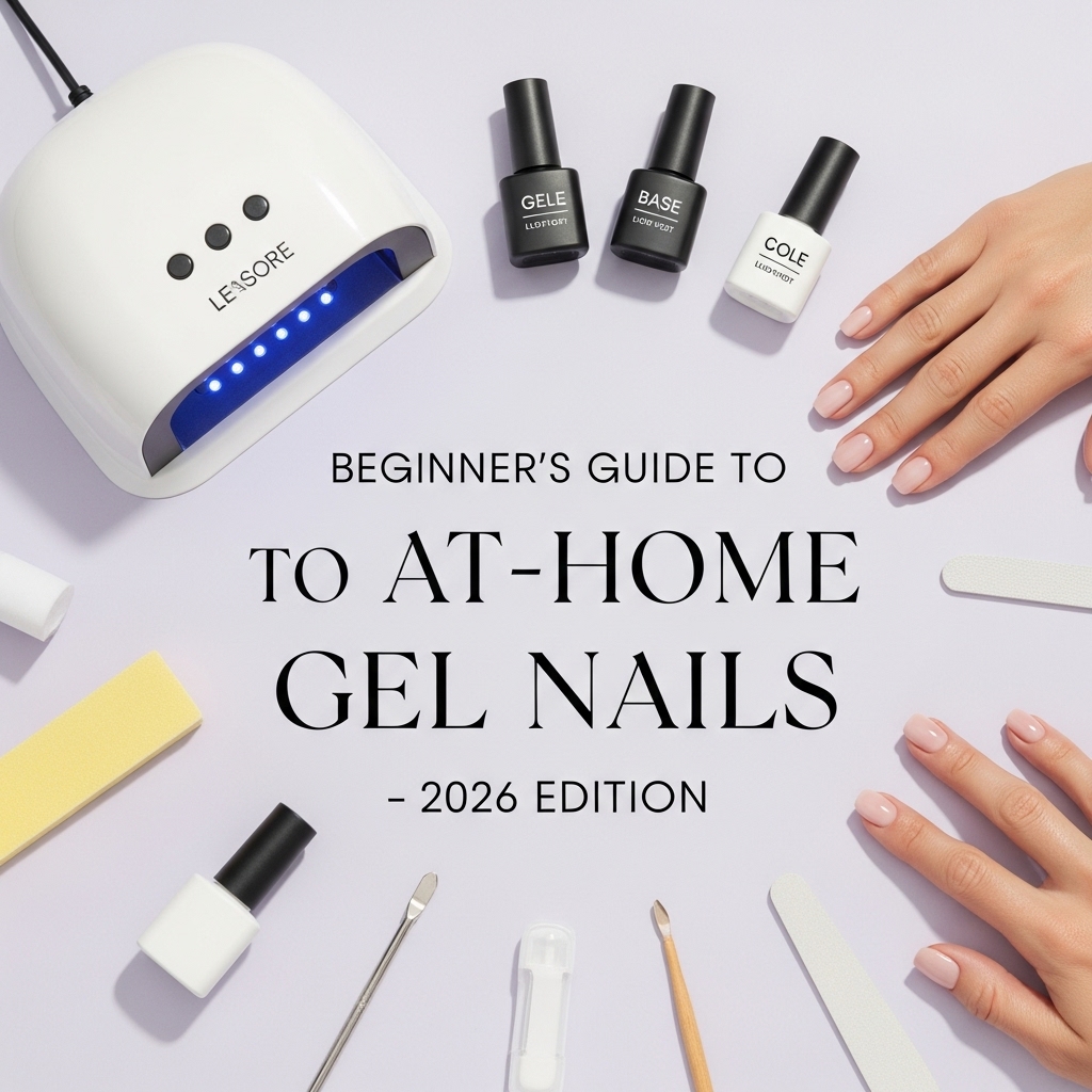 Beginners Guide to At-Home Gel Nails (2026 Edition)