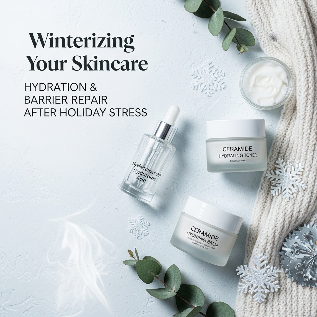 Winterizing Your Skincare: How to Hydrate and Repair Your Skin After Holiday Stress