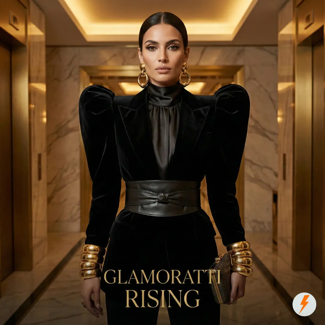 Glamoratti Rising: Why Maximalism and ’80s Luxury Are Your Next Wardrobe Staples