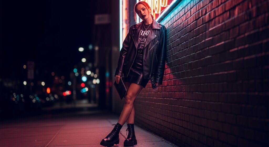 To appeal to the edgy demographic and those looking for alternative outfit ideas.