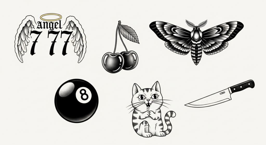A digital flash sheet showing a curated collection of trendy designs.