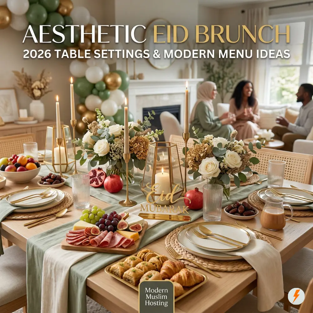 How to Host an Aesthetic Eid Brunch: 2026 Table Settings & Modern Menu Ideas