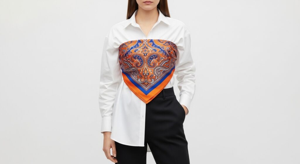 Architectural, layered, sophisticated.