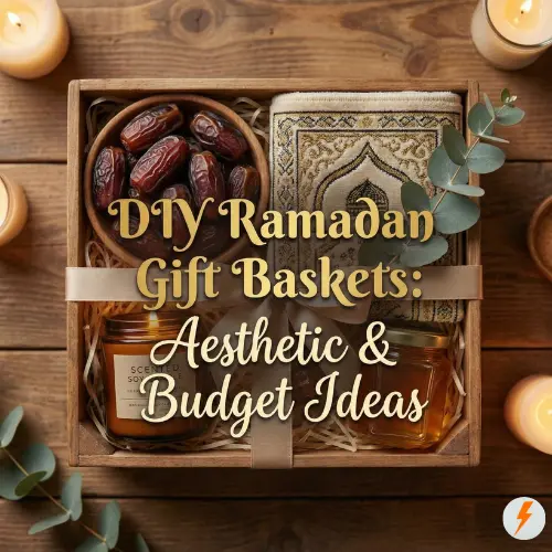 DIY Ramadan Gift Baskets: Aesthetic Ideas for Friends & Neighbors