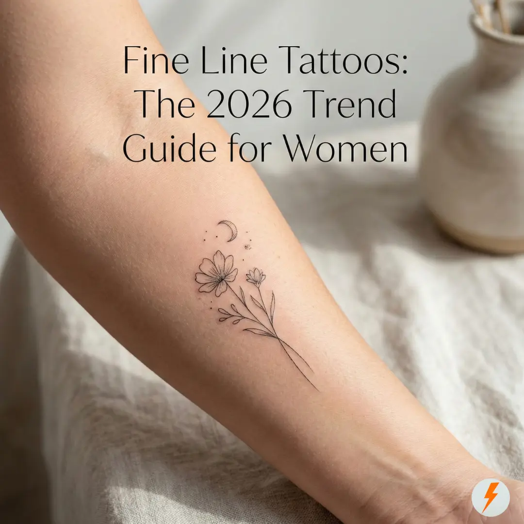 Fine Line Tattoos: The Ultimate 2026 Style Guide for Women