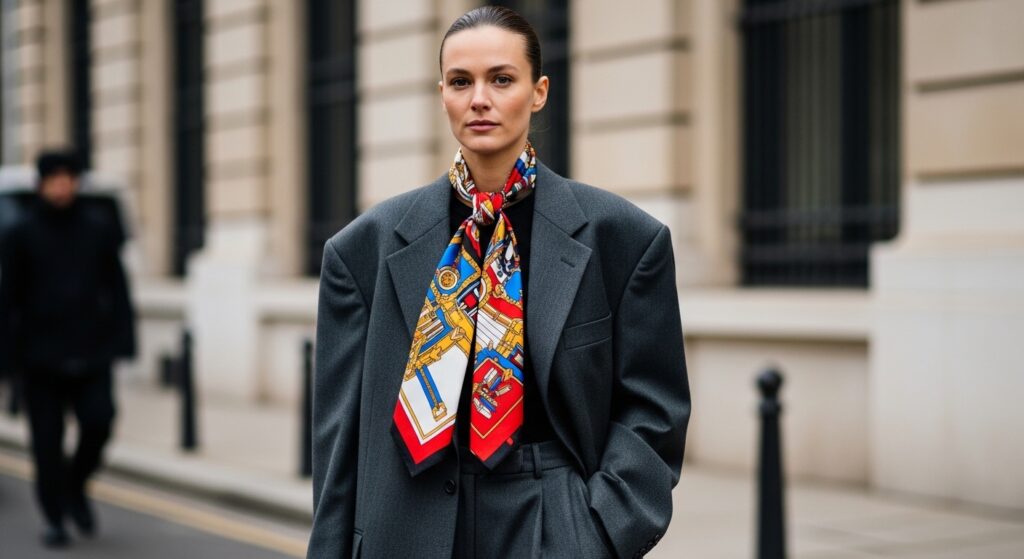 High Fashion meets Street Style.