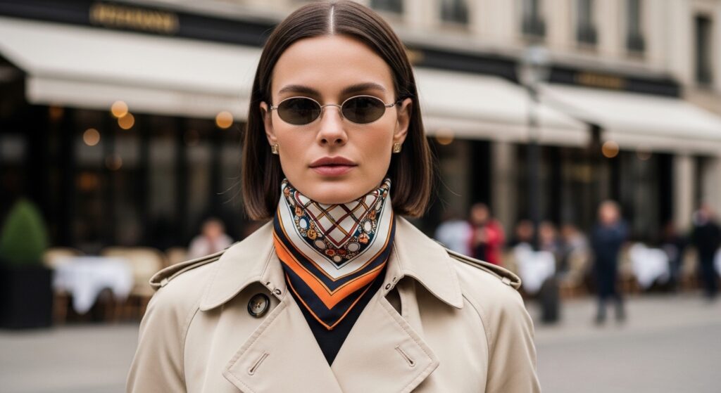 Luxurious, clean, Old Money.