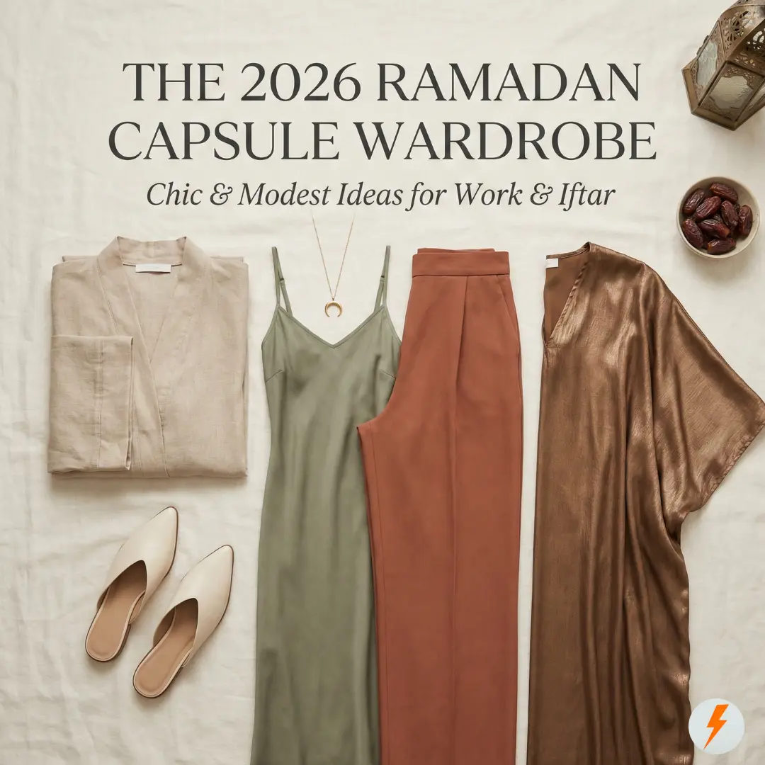 The 2026 Ramadan Capsule Wardrobe: Chic, Modest Outfit Ideas for Work & Iftar