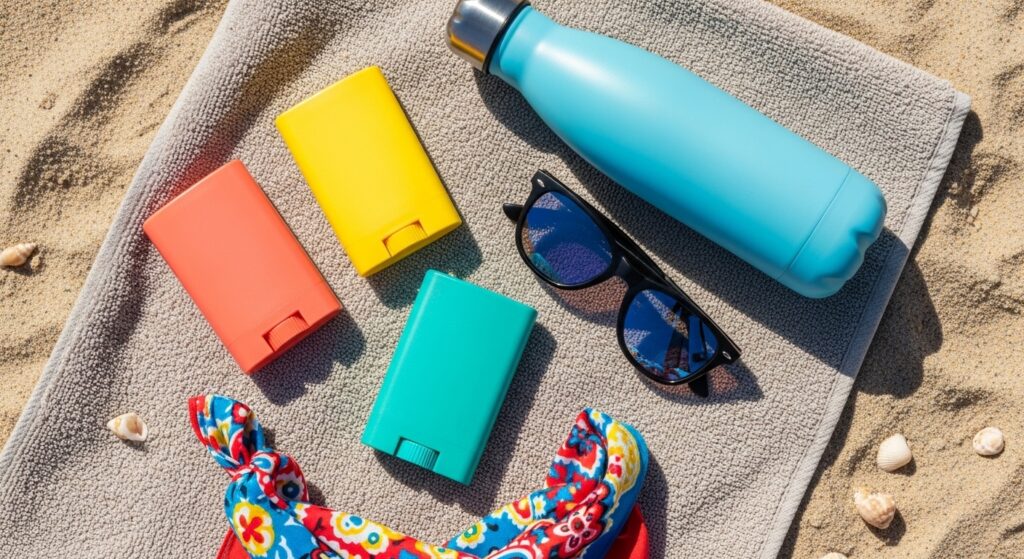 Best SPF sunscreen sticks for tattoo touch-ups at the beach