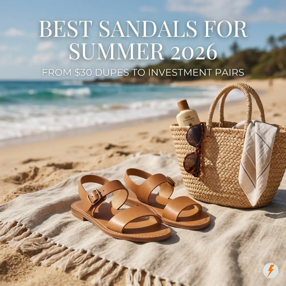 Best Sandals For Summer 2026