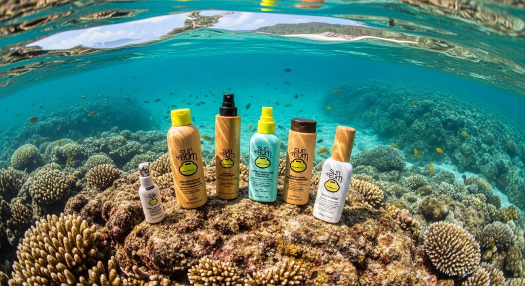 Reef-safe eco-friendly sunscreen options for tattooed beach-goers