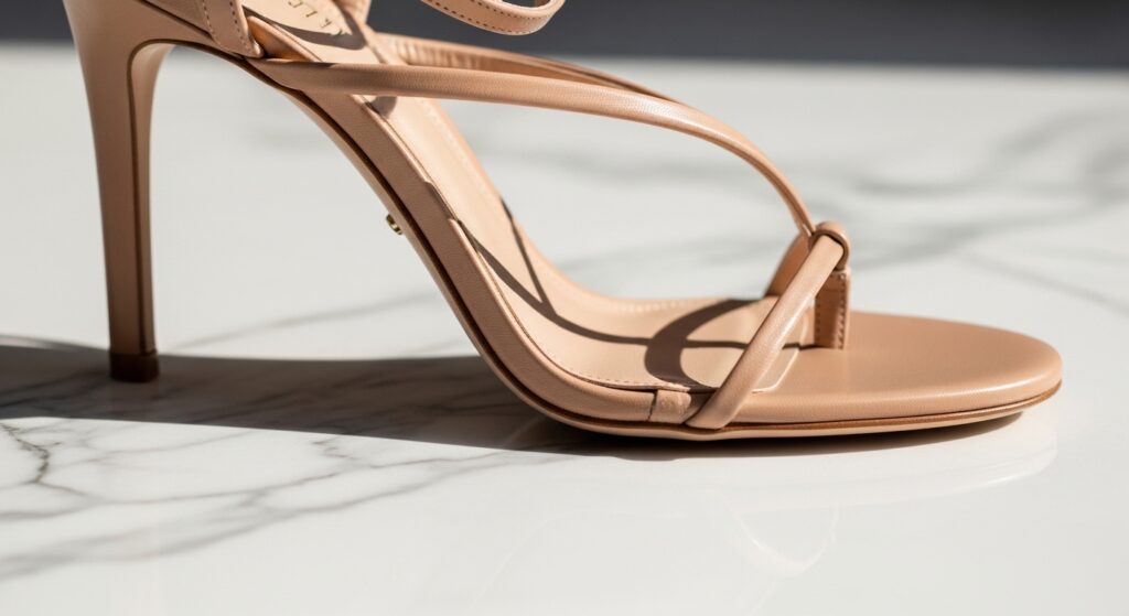 barely there minimalist strap sandals 2026 trend