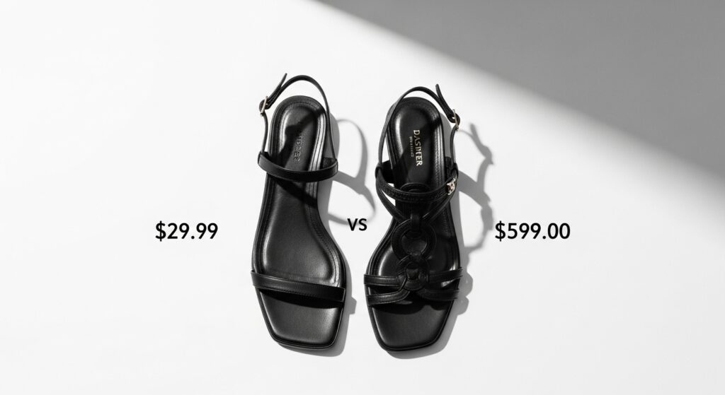 best budget designer dupe sandal under $30 Amazon 2026