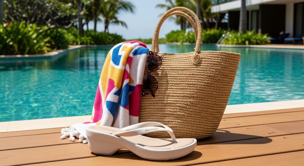 best elevated flip flop beach pool sandal women 2026