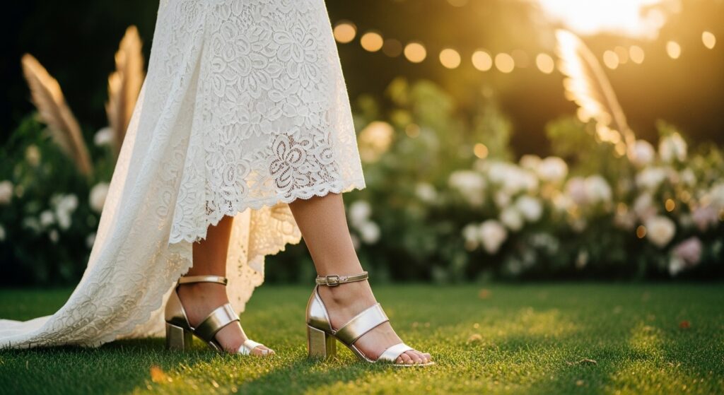 best kitten heel sandal date night wedding summer 2026