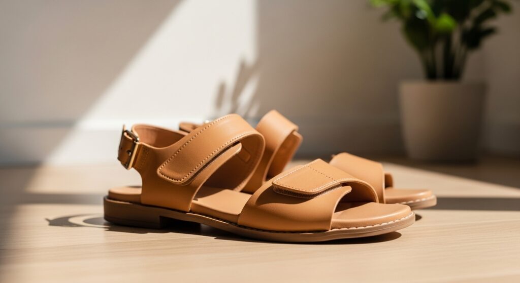 best wide fit sandals women stylish comfortable 2026