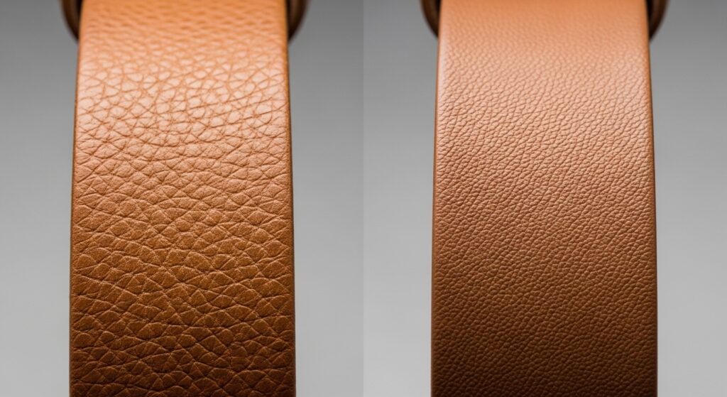 real leather vs synthetic sandals material quality guide