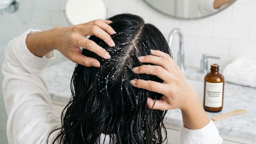 scalp exfoliation routine 2026