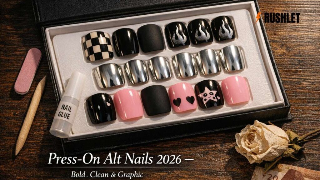 short press on alt nails 2026