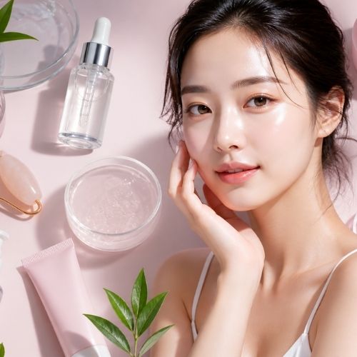 K Beauty Trends 2026 Glass Skin Skincare Routine 700w